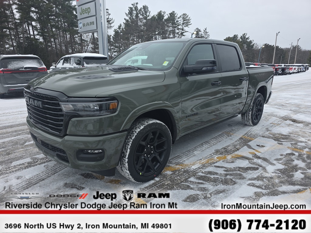 New 2026 Ram 1500 Laramie Pickup