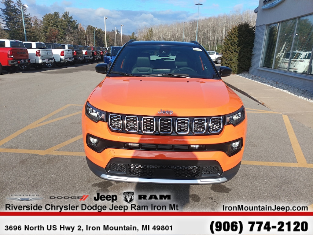 New 2026 Jeep Compass Limited Sport Utility