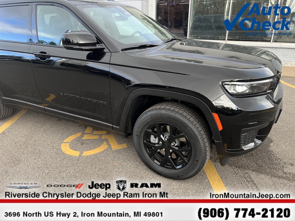 New 2025 Jeep Grand Cherokee L Altitude X Sport Utility