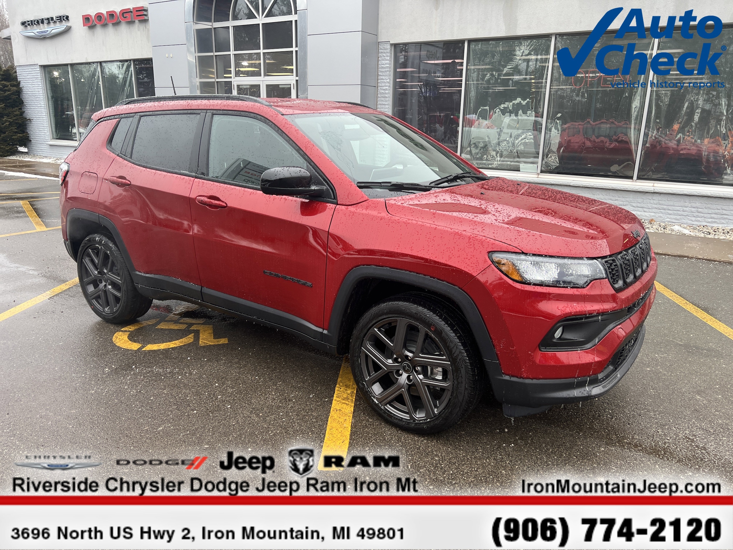 2026 Jeep Compass Altitude's photo