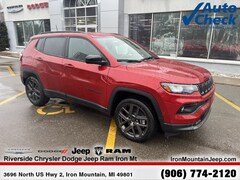New 2026 Jeep Compass Latitude Altitude Sport Utility 16641 near Escanaba, MI