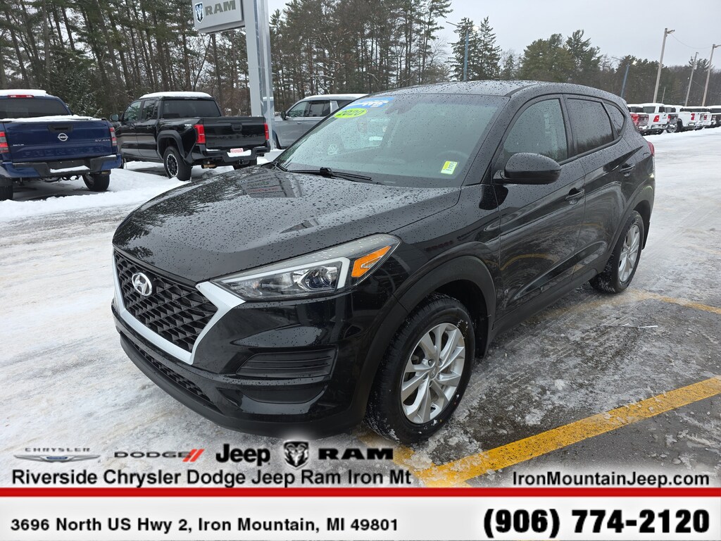 Used 2020 Hyundai Tucson SE SE AWD
