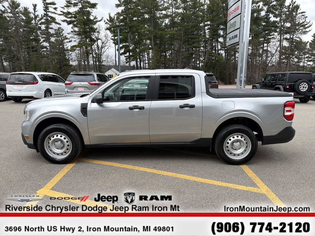 Certified 2022 Ford Maverick XLT XLT AWD SuperCrew