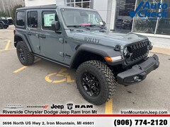 2026 Jeep Wrangler Willys Sport Utility