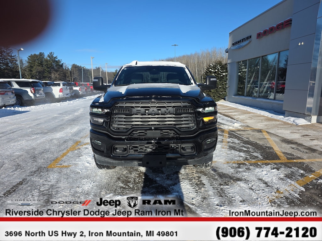 New 2025 Ram 2500 Big Horn Pickup