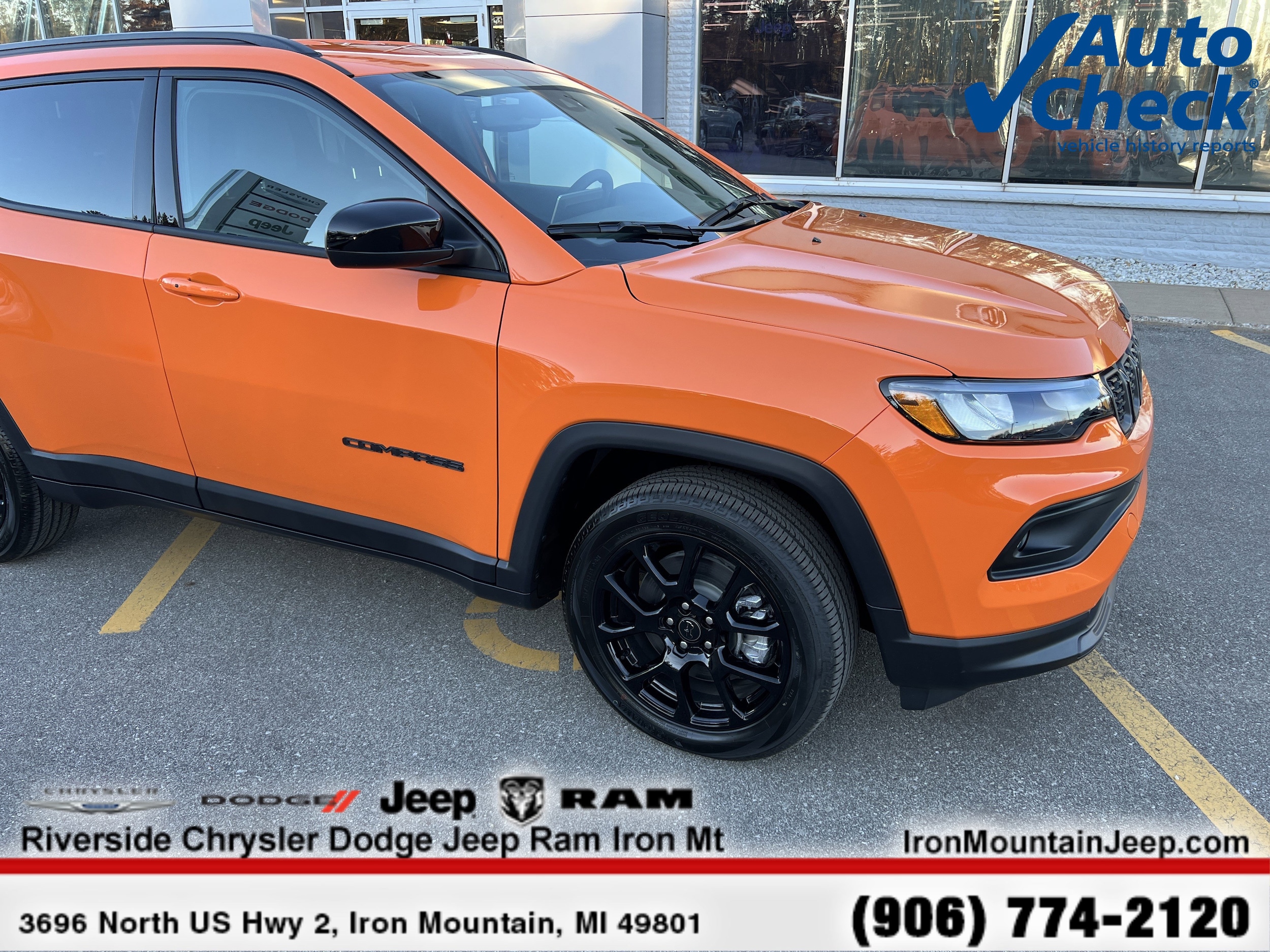 2026 Jeep Compass Altitude's photo