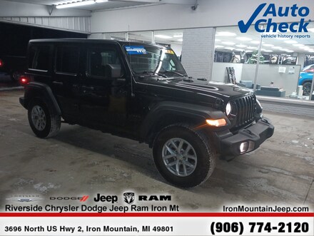 2023 Jeep Wrangler Sport S Sport S  4x4
