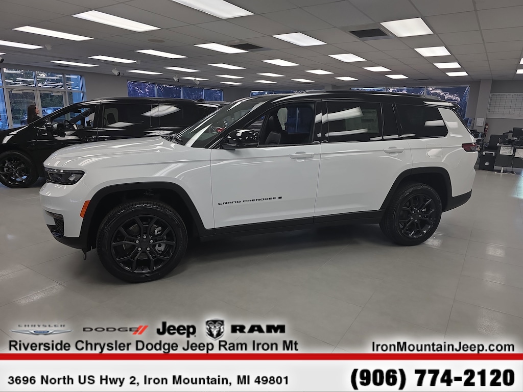 New 2025 Jeep Grand Cherokee L Limited Sport Utility