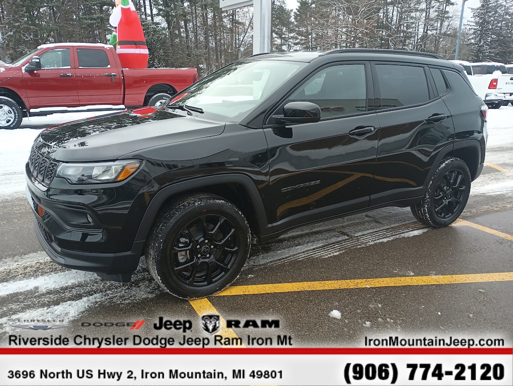 New 2026 Jeep Compass Latitude Altitude Sport Utility