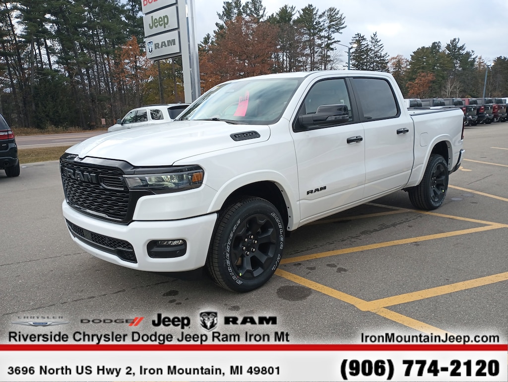 New 2026 Ram 1500 Big Horn Pickup