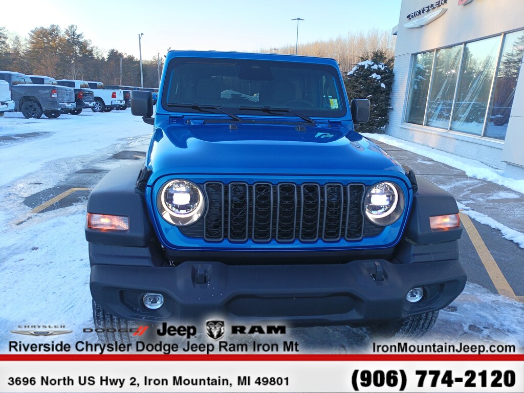 New 2026 Jeep Wrangler Sport S Sport Utility