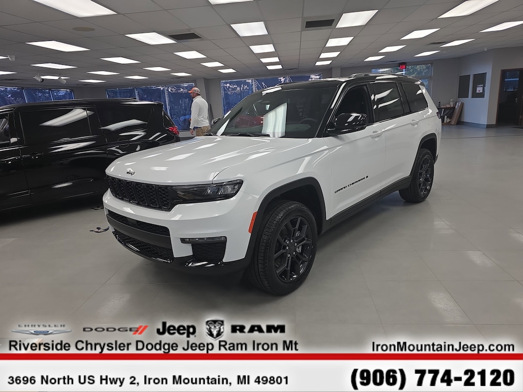 New 2025 Jeep Grand Cherokee L Limited Sport Utility