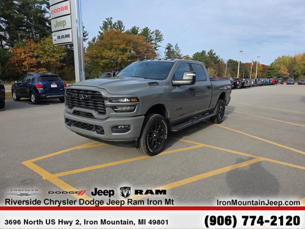 New 2026 Ram 2500 Big Horn Pickup