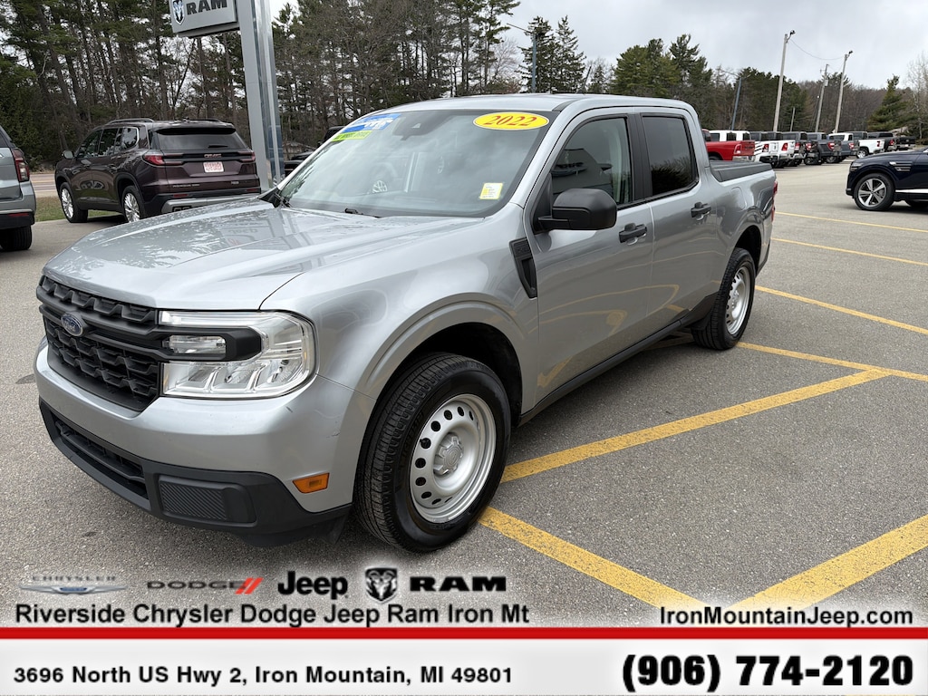 Certified 2022 Ford Maverick XLT XLT AWD SuperCrew