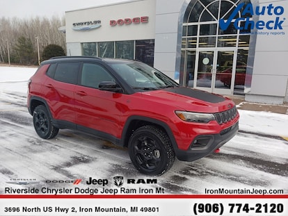 New 2024 Jeep Compass for sale near Escanaba, Gwinn, Gladstone, Norway, MI  & Marinette, WI