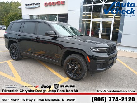 2025 Jeep Grand Cherokee L Altitude Altitude 4x4