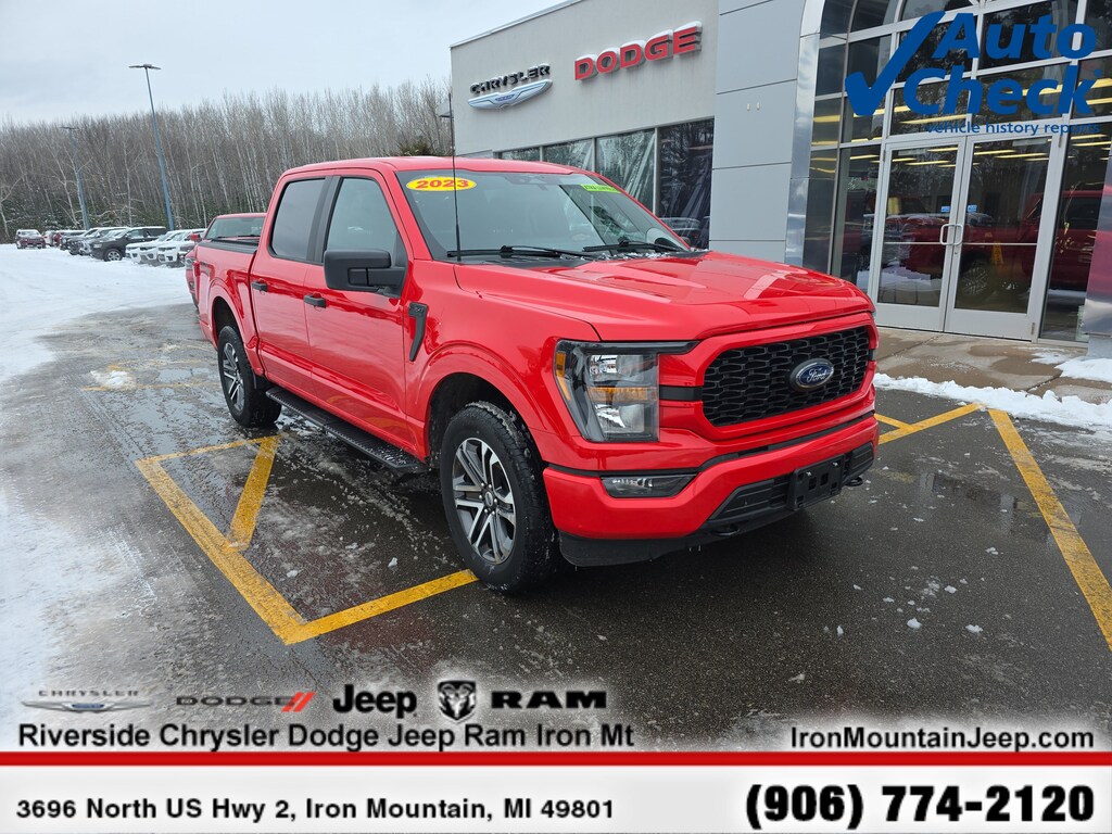 Used 2023 Ford F-150