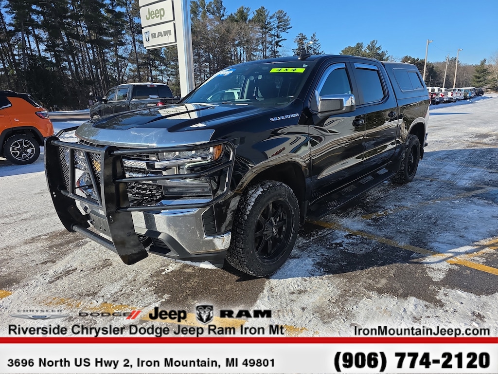 Certified 2021 Chevrolet Silverado 1500 LT 4WD Crew Cab 147 LT w/2FL
