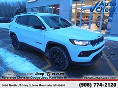 New 2026 Jeep Compass Latitude Altitude Sport Utility 16554 near Escanaba, MI