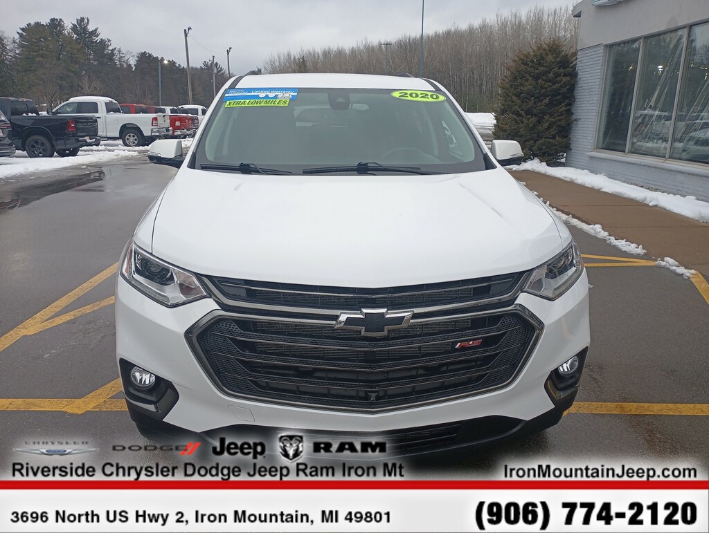 Certified 2020 Chevrolet Traverse RS AWD RS