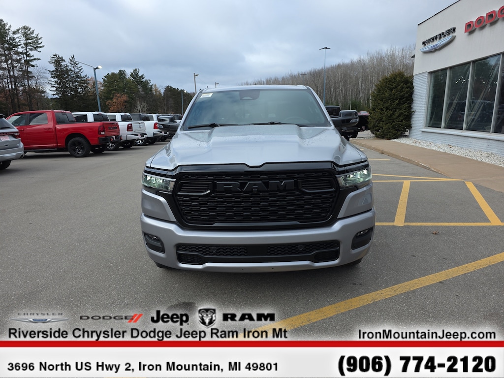 New 2026 Ram 1500 Big Horn Pickup