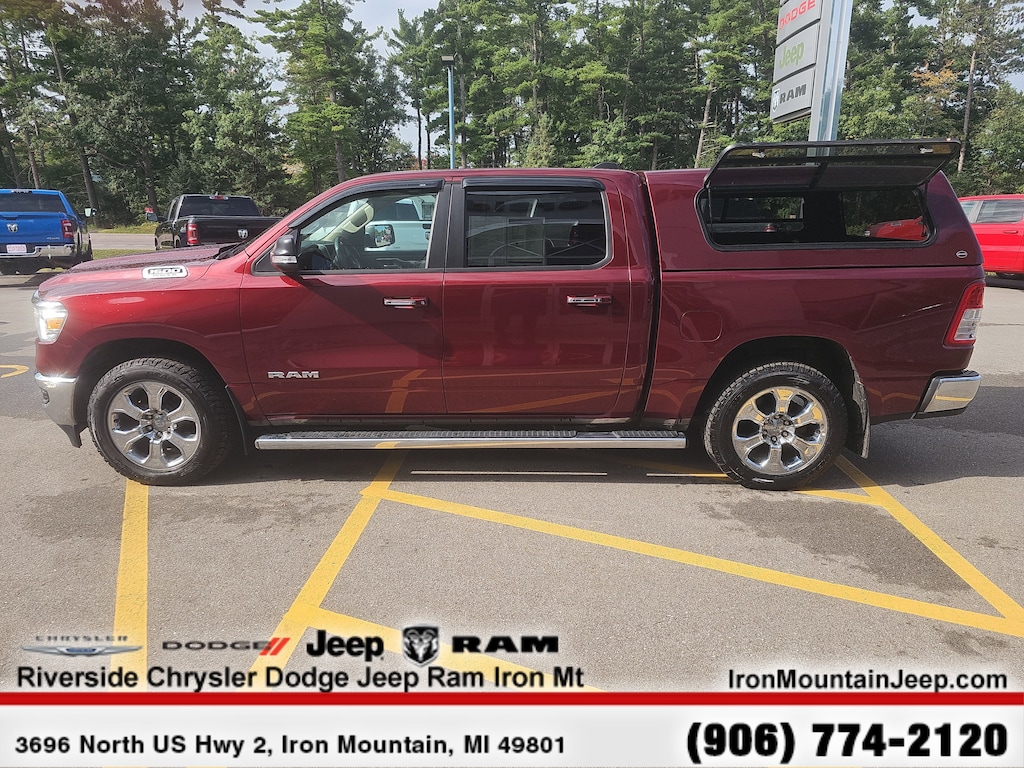 Used 2019 Ram 1500 Big Horn/Lone Star Big Horn/Lone Star 4x4 Crew Cab 57 Box