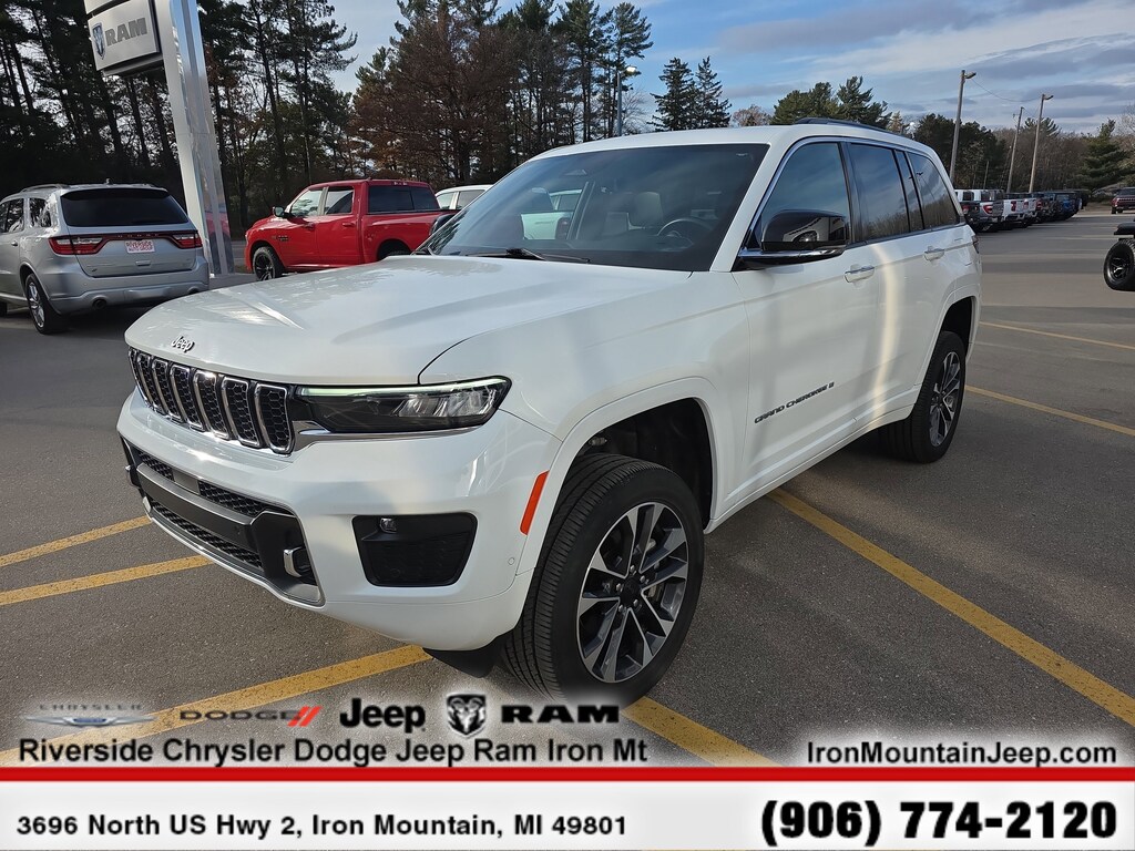 Used 2022 Jeep Grand Cherokee Overland Overland 4x4