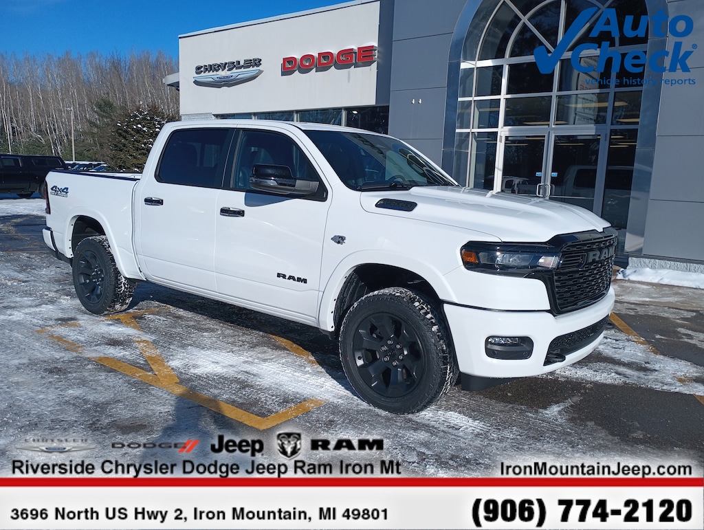 New 2026 Ram 1500 Big Horn Pickup
