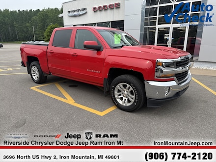 2017 Chevrolet Silverado 1500 LT 4WD Crew Cab 143.5 LT w/1LT