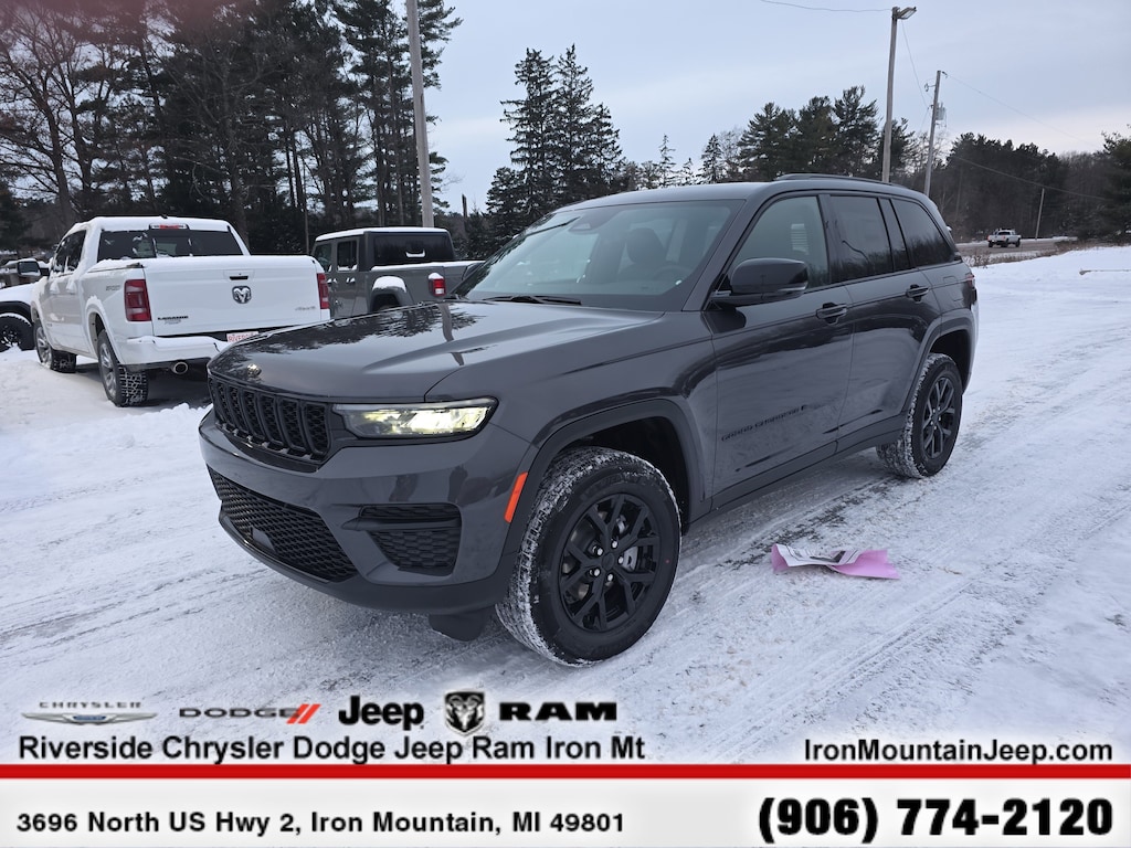 New 2025 Jeep Grand Cherokee Altitude X Sport Utility