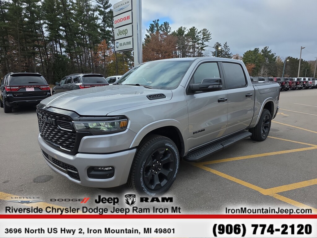 New 2026 Ram 1500 Big Horn Pickup