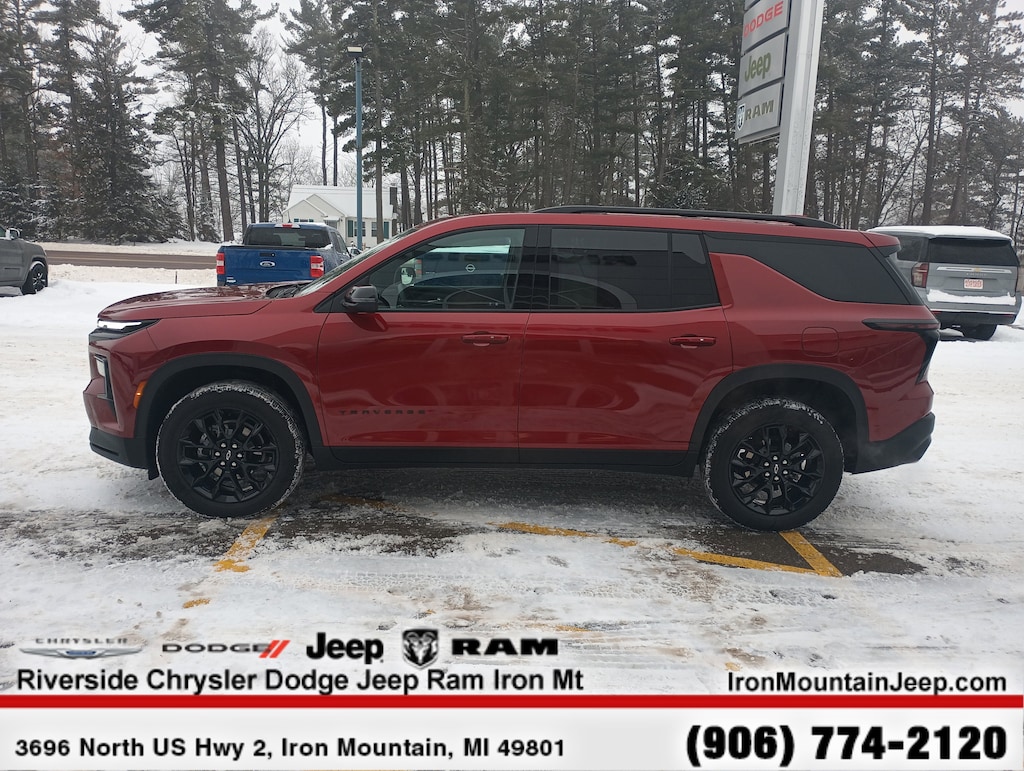 Used 2025 Chevrolet Traverse FWD LT FWD LT w/1LT