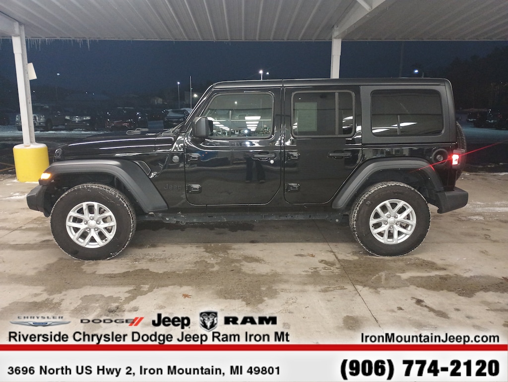 Used 2023 Jeep Wrangler Sport S Sport S 4x4