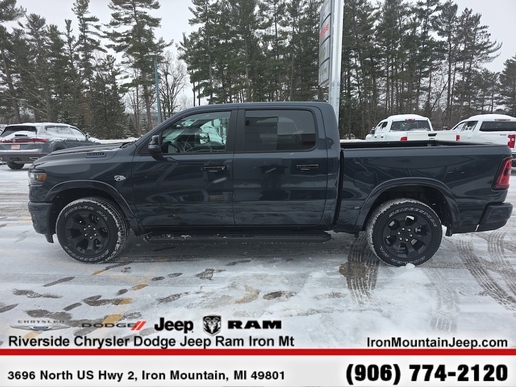New 2026 Ram 1500 Big Horn Pickup