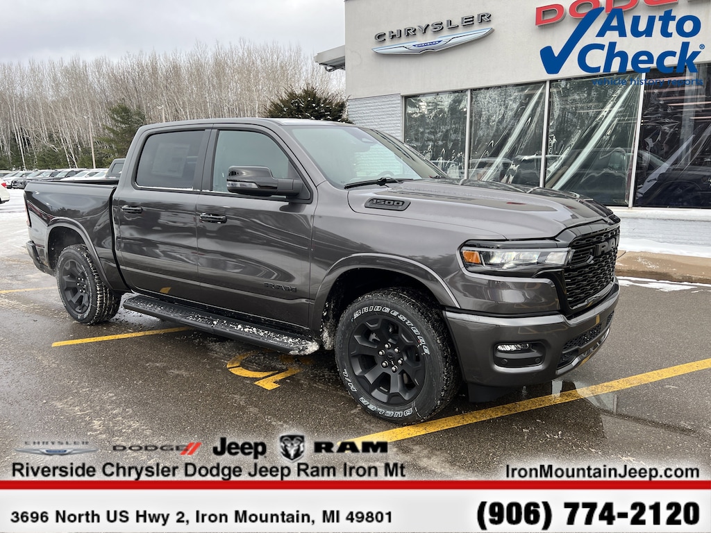 New 2026 Ram 1500 Big Horn Pickup