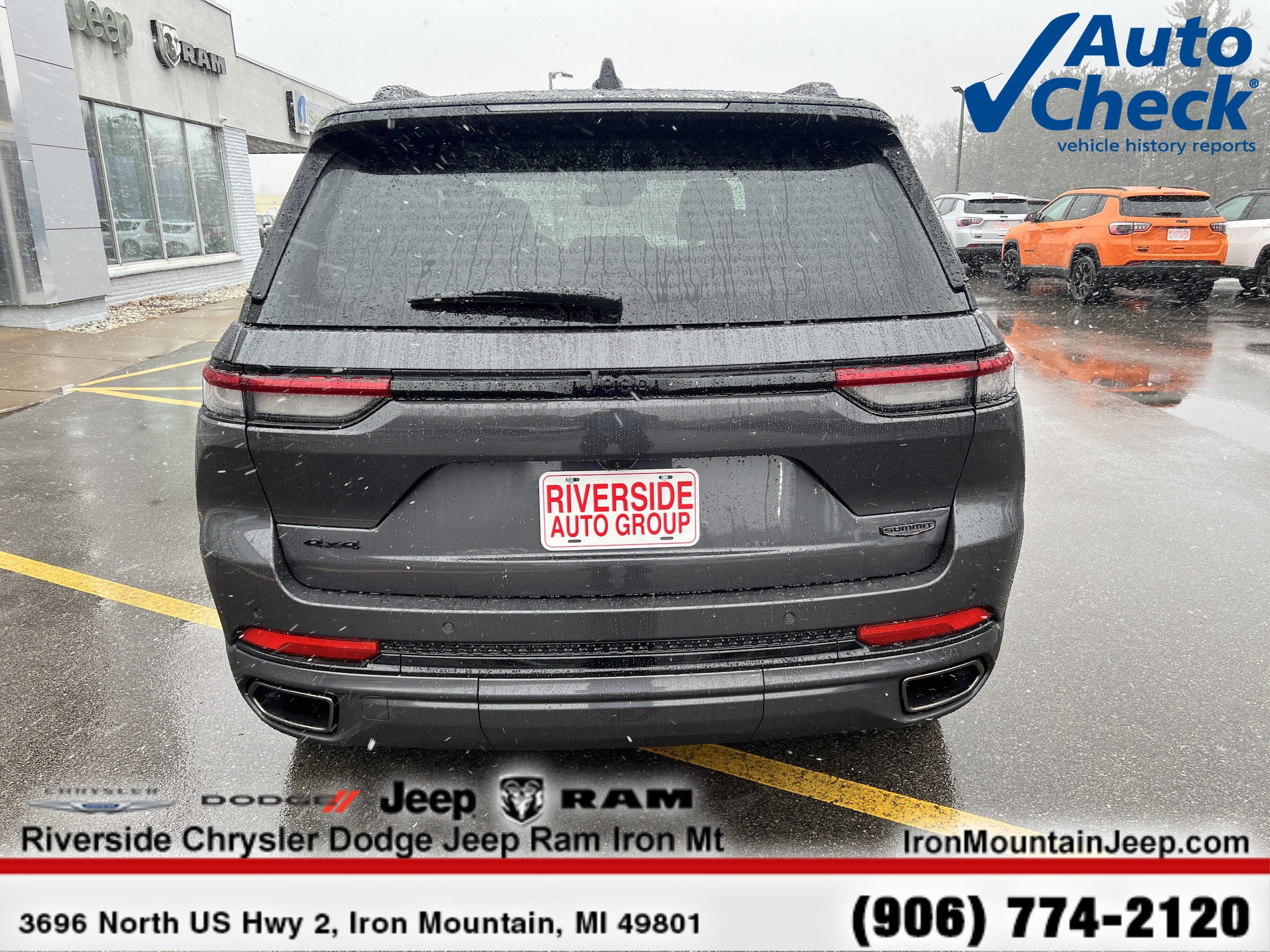 2025 Jeep Grand Cherokee Summit's photo