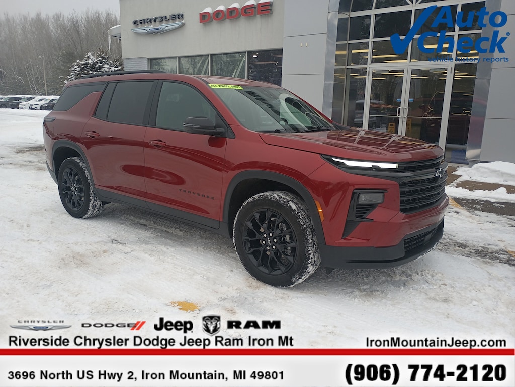 Used 2025 Chevrolet Traverse FWD LT FWD LT w/1LT