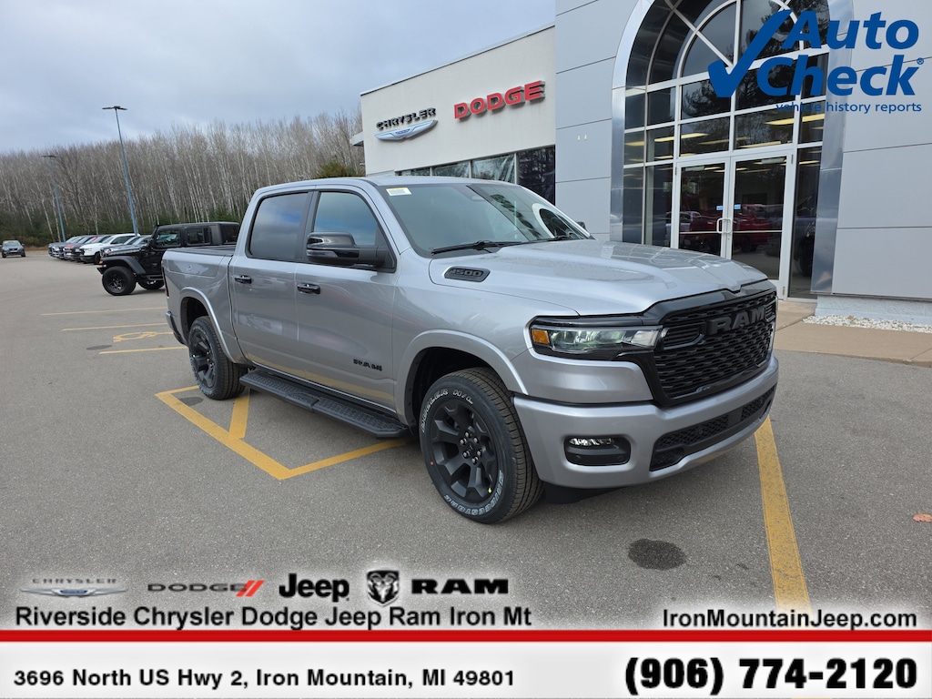 New 2026 Ram 1500 Big Horn Pickup