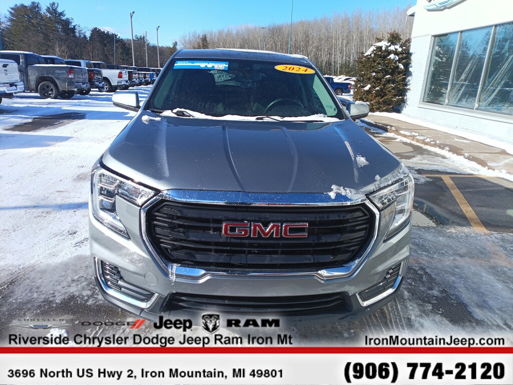 Certified 2024 GMC Terrain SLE AWD SLE