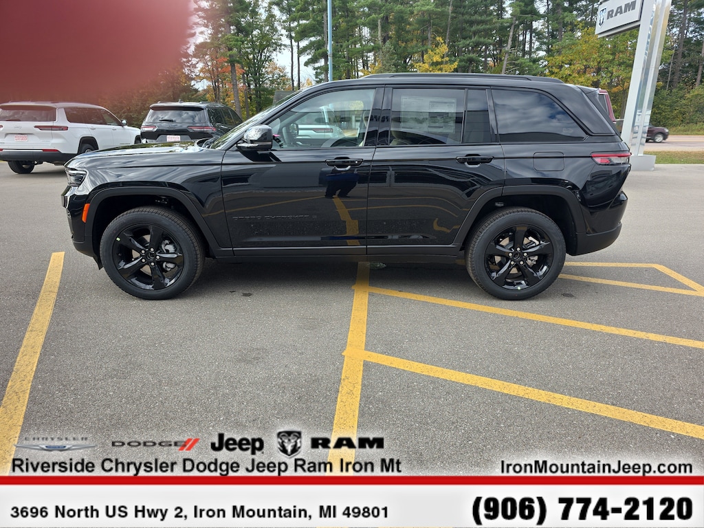 New 2025 Jeep Grand Cherokee Limited Sport Utility