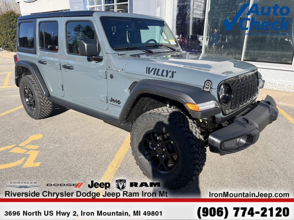 New 2026 Jeep Wrangler Willys Sport Utility
