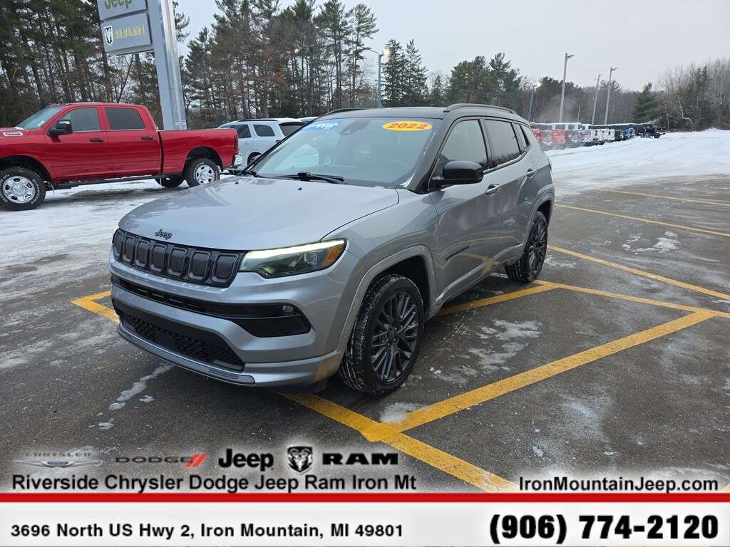 Used 2022 Jeep Compass High Altitude High Altitude 4x4