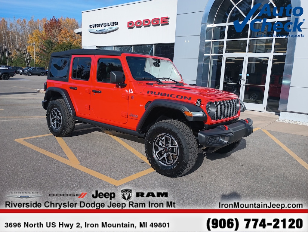 New 2026 Jeep Wrangler Rubicon Sport Utility