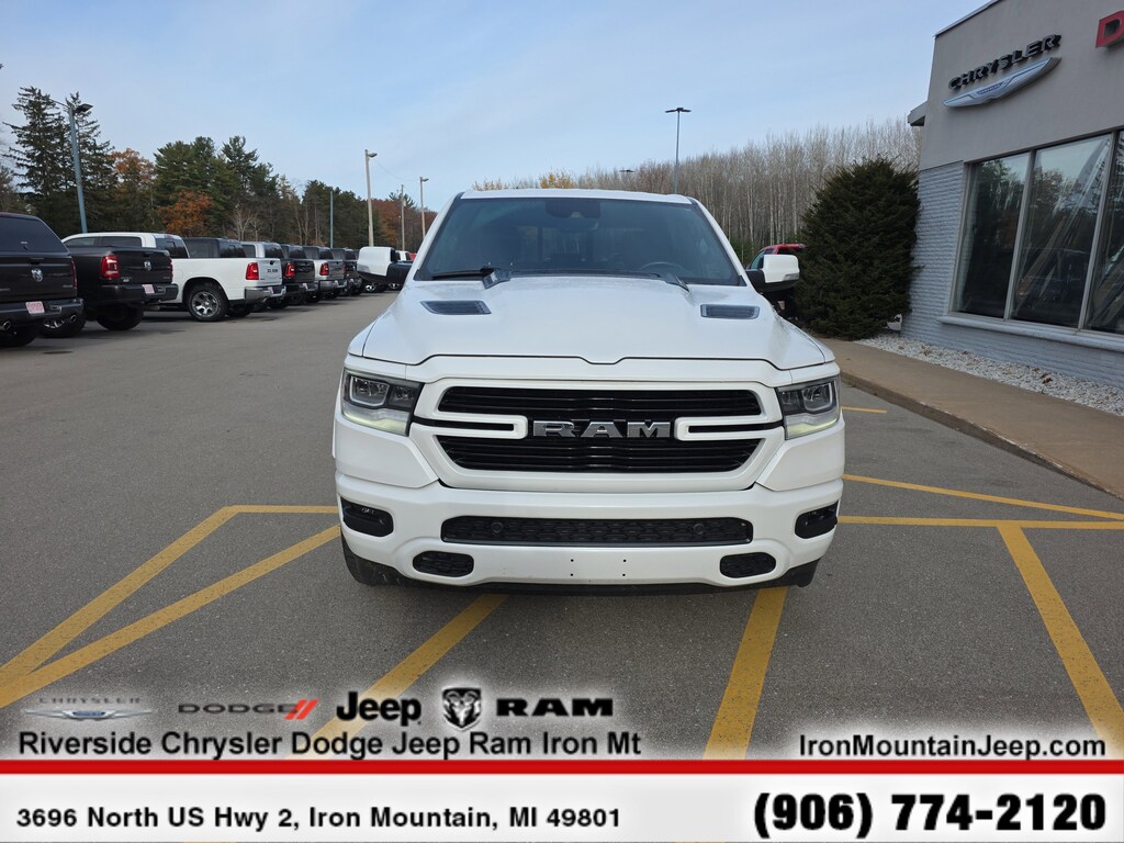 Used 2022 Ram 1500 Laramie Laramie 4x4 Crew Cab 57 Box