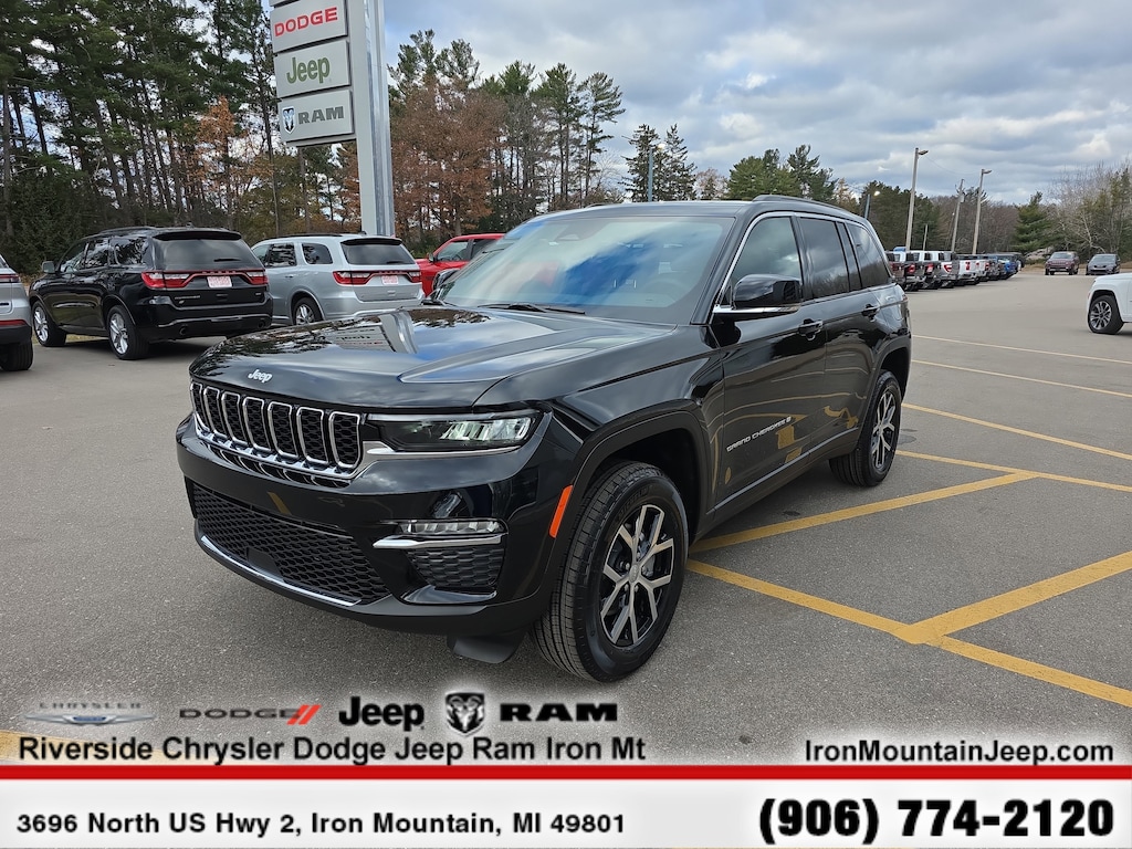 New 2025 Jeep Grand Cherokee Limited Sport Utility
