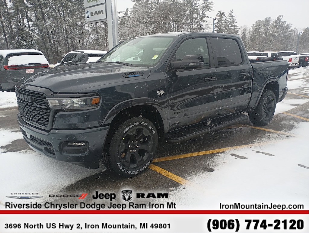 New 2026 Ram 1500 Big Horn Pickup