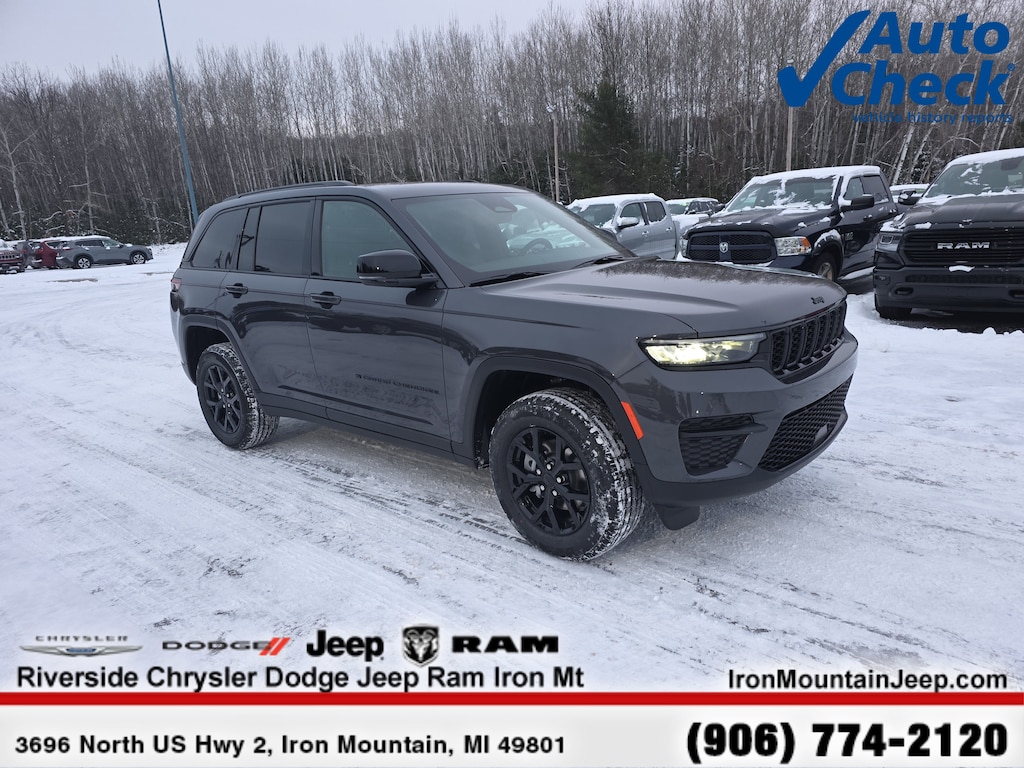 New 2025 Jeep Grand Cherokee Altitude X Sport Utility