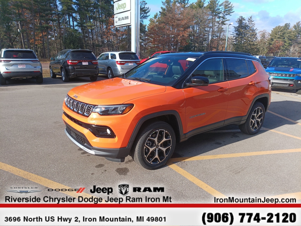 New 2026 Jeep Compass Limited Sport Utility