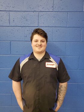 Staff member Caleb Walters from 85b7daae05f2