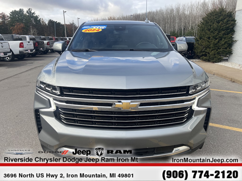 Certified 2024 Chevrolet Tahoe LT 4WD LT